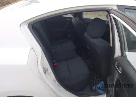 2010 Mazda Mazda3 I Touring from USA, damaged, VIN JM1BL1SG3A1284123